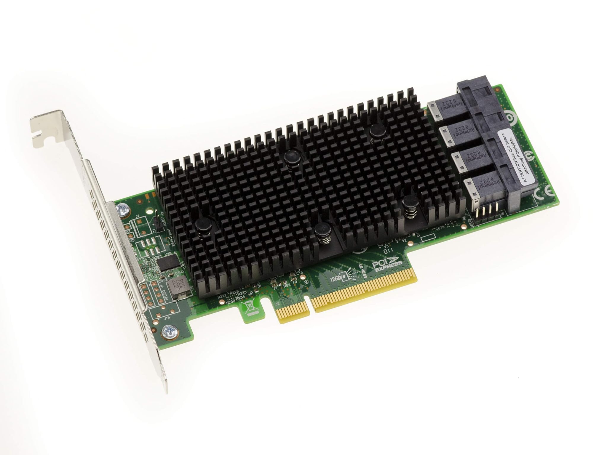 Kalea-informatique Scheda Controller PCIe 3.1 SAS + SATA + NVMe
