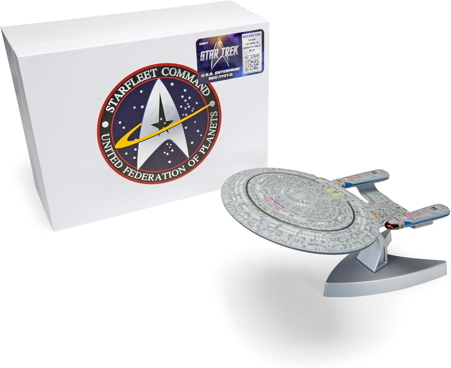 Corgi CC96611 Star Trek USS Enterprise NCC-1701-D - immagine 1