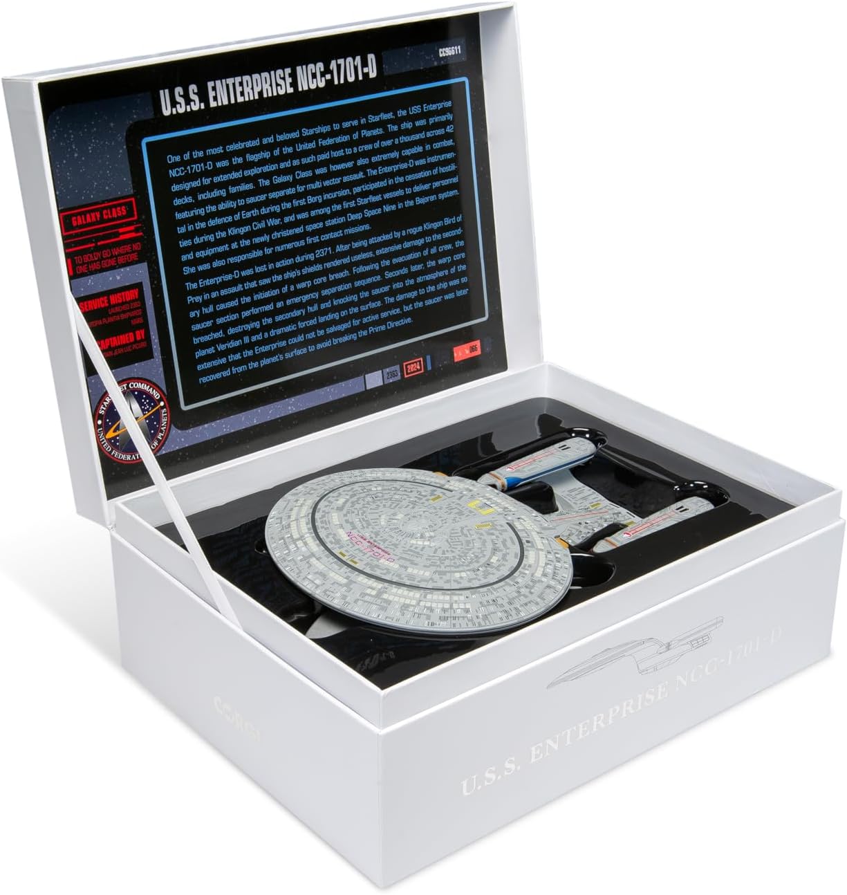 Corgi CC96611 Star Trek USS Enterprise NCC-1701-D - immagine 6