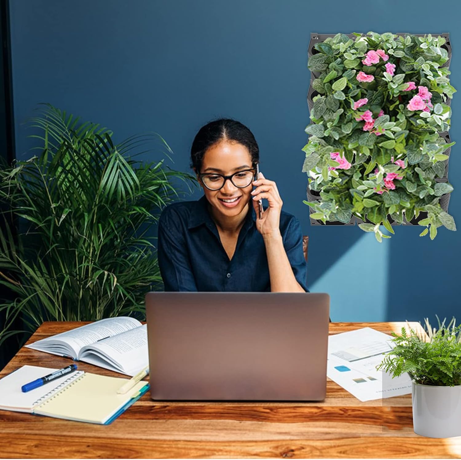 CEIEVER Pianta da Parete Verticale con 36 Tasche - immagine 8