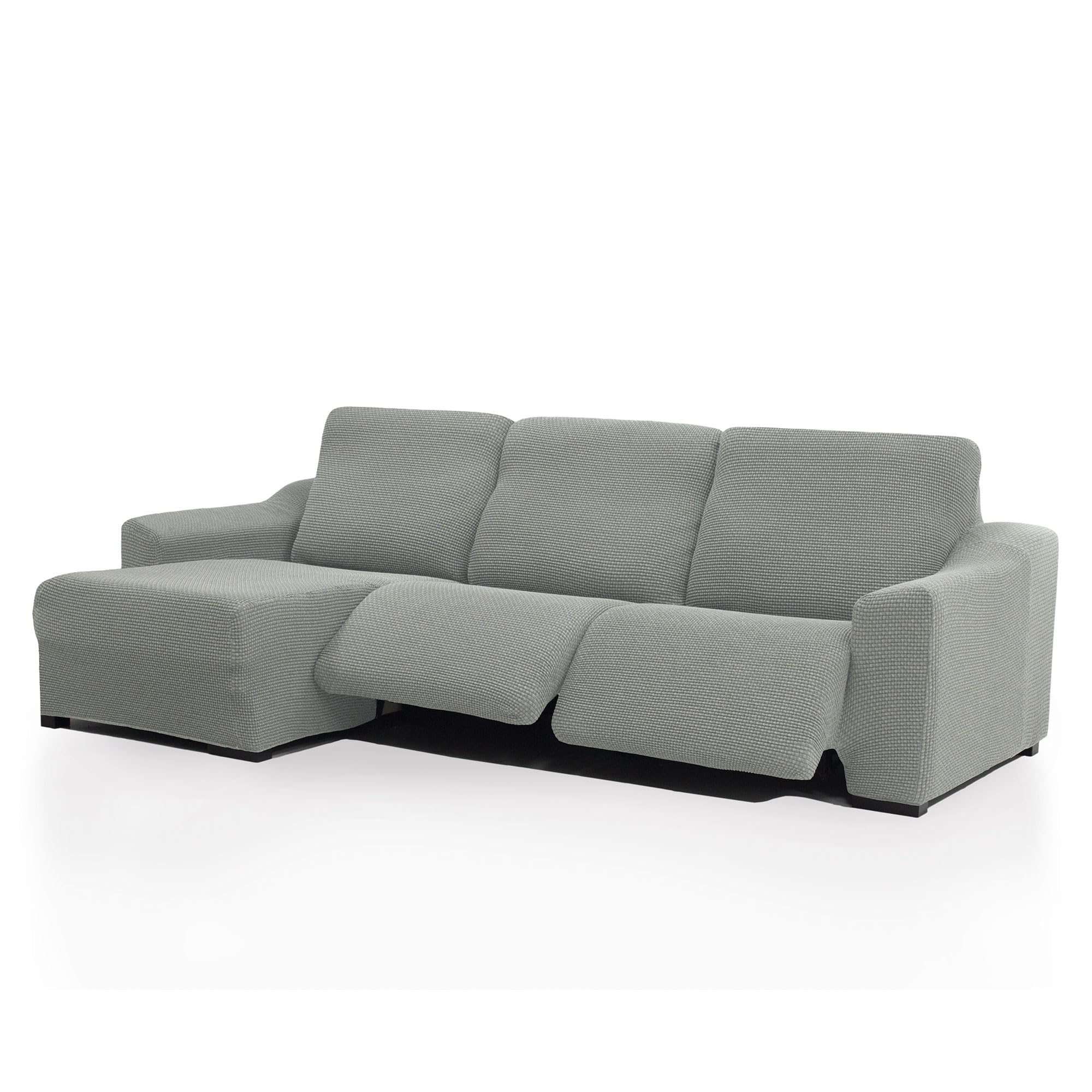 Fodera per Chaise Longue Modello Novele, Grigio Chiaro