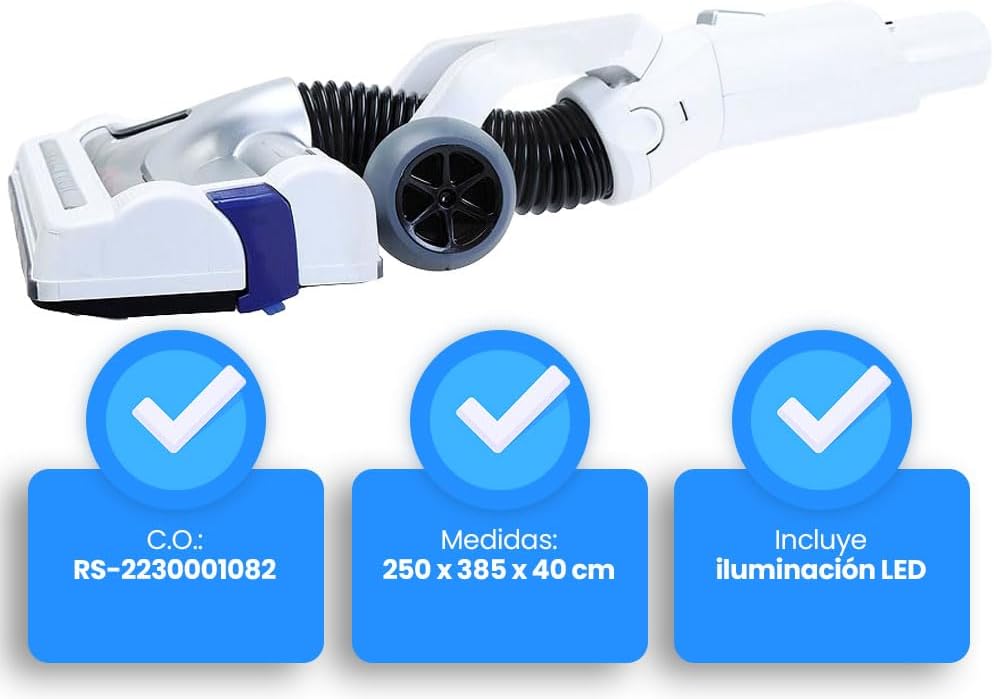 ANAKEL HOME Elettrospazzola Ricambio Rowenta Air Force - immagine 2