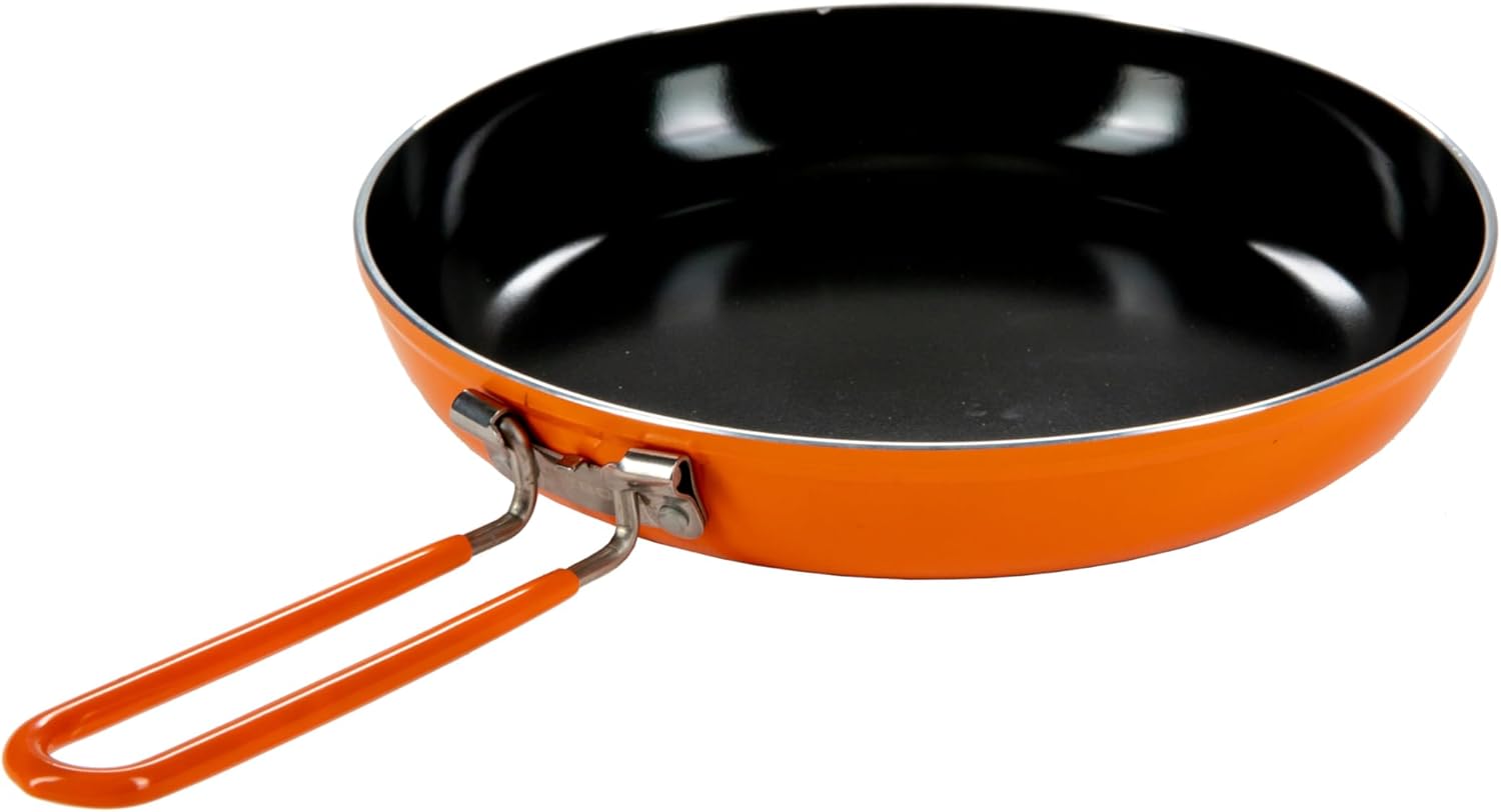 Jetboil Summit Camping Utensili da cucina Padella, arancione, taglia unica