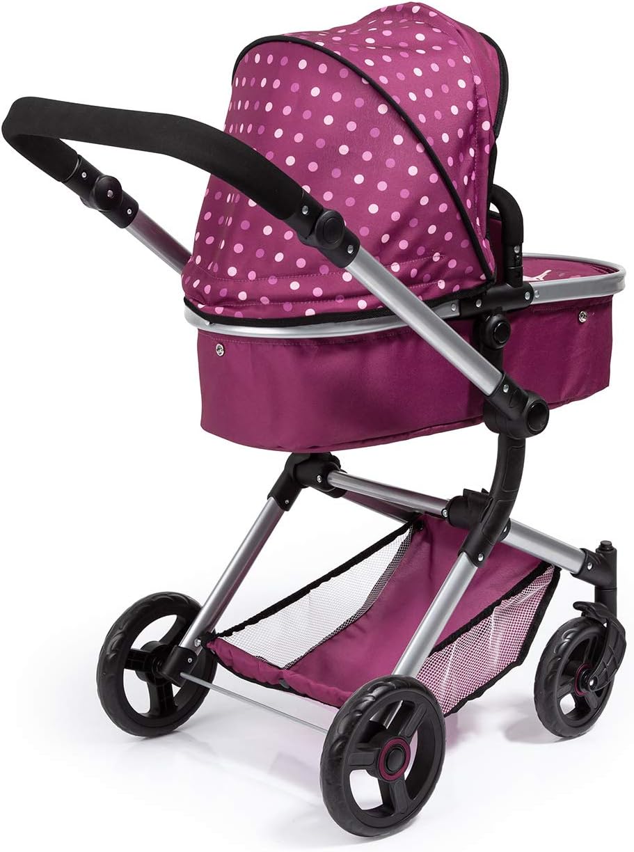 Bayer Design Neo Vario Carrozzina per Bambole, 52cm - immagine 3