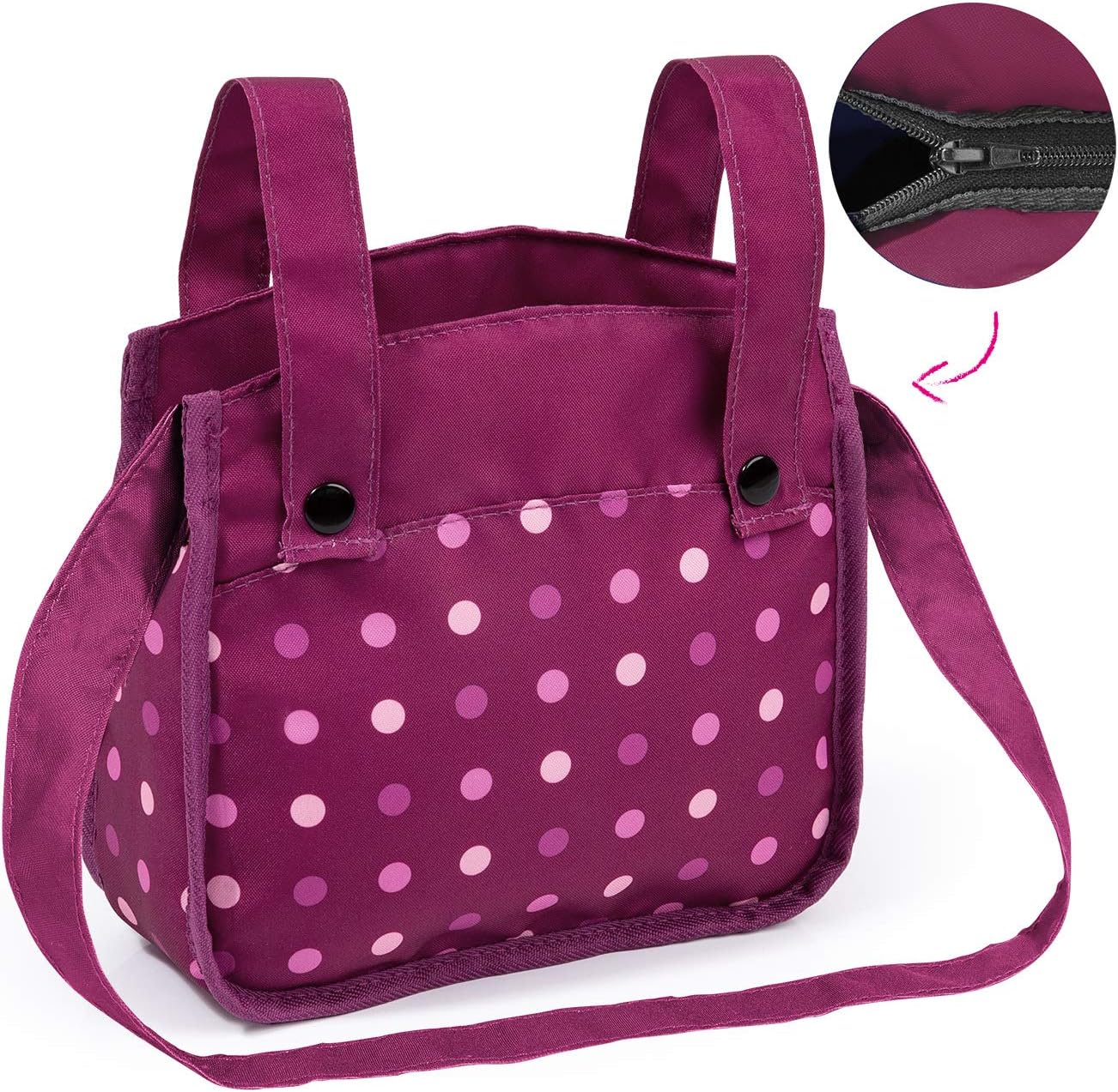 Bayer Design Neo Vario Carrozzina per Bambole, 52cm - immagine 4