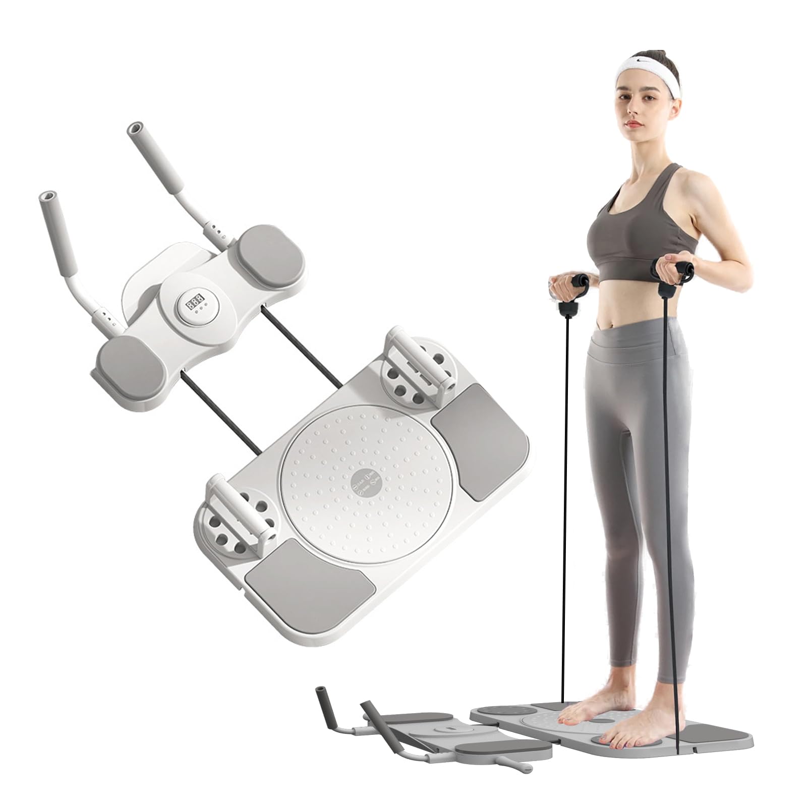 Pilates Board 5 in 1 Multifunzione con Contatore