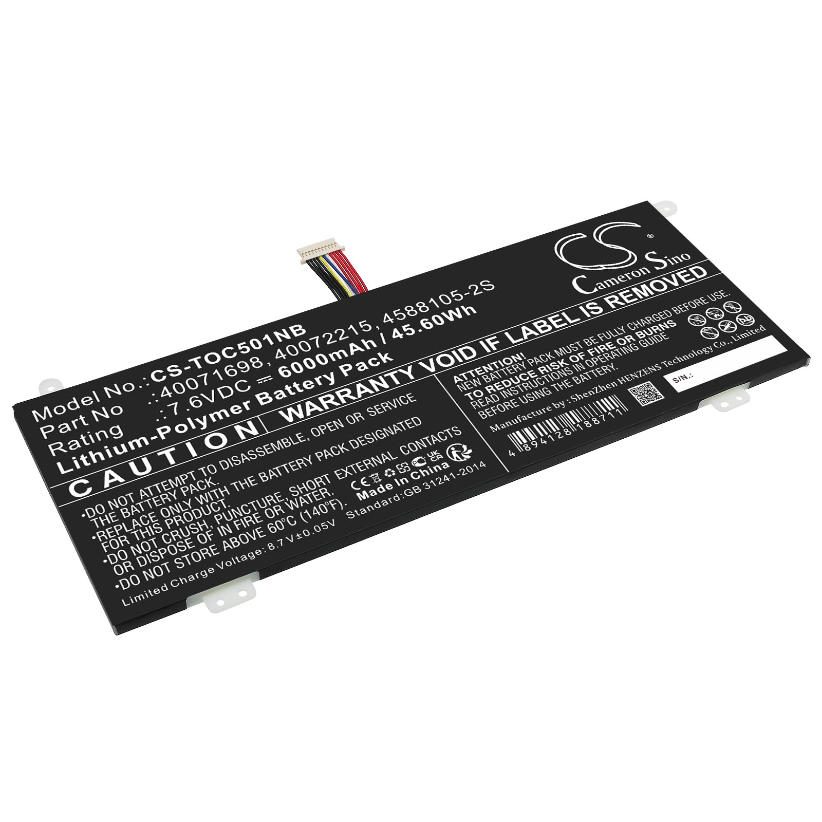 Techtek Batteria Compatibile Medion Akoya E15403