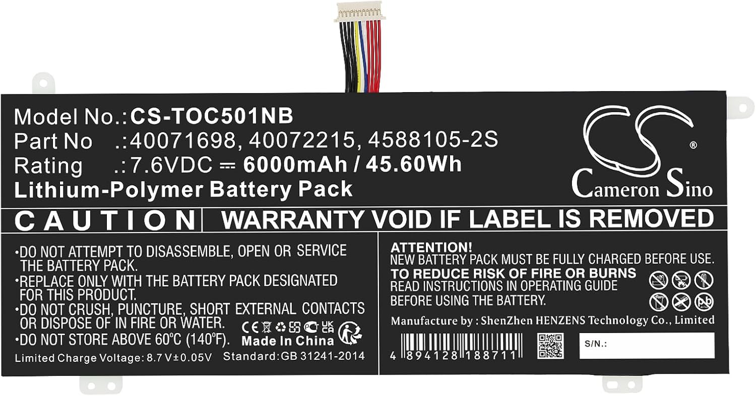 Techtek Batteria Compatibile Medion Akoya E15403 - immagine 4