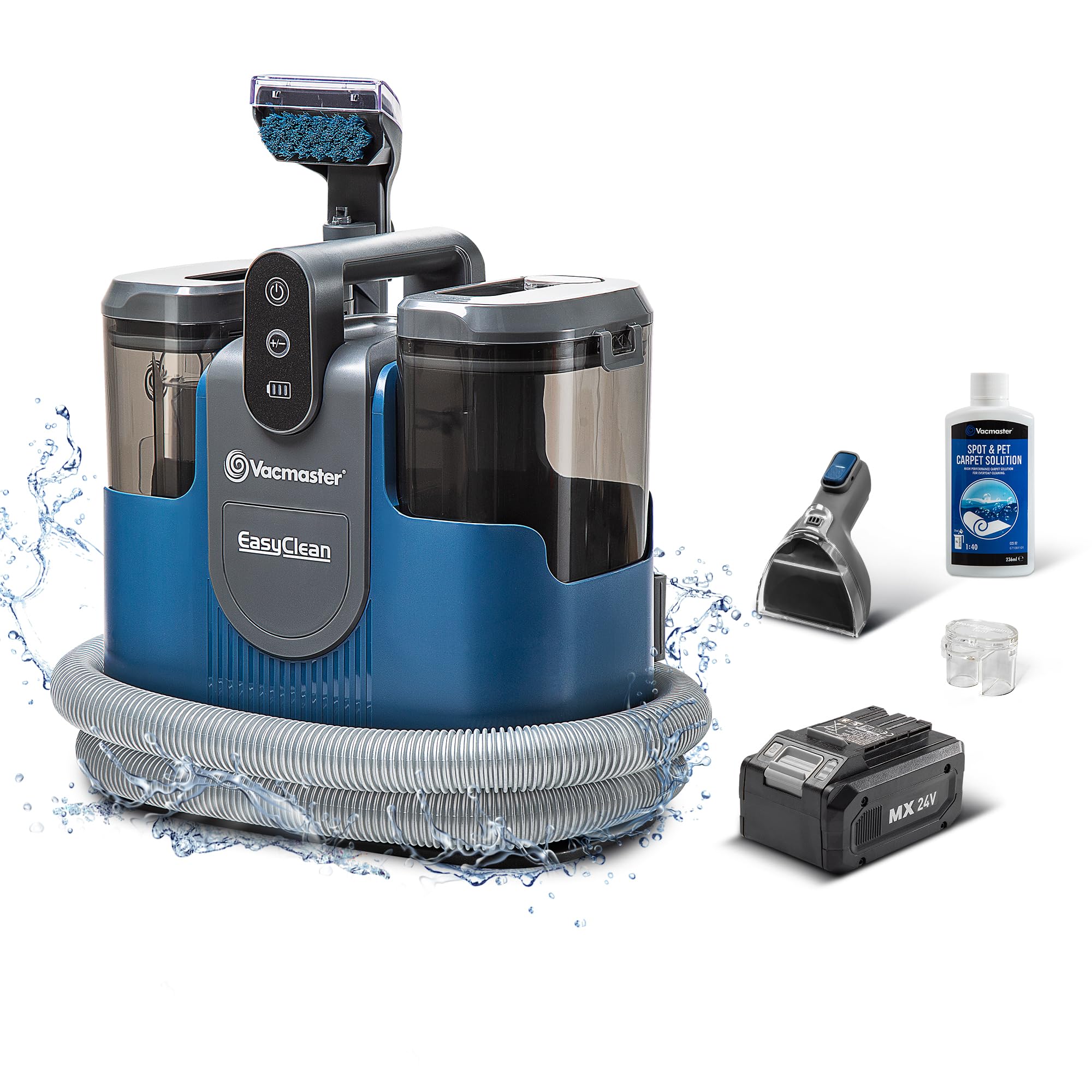 Vacmaster DSCB2401 - Aspirapolvere Lavapavimenti Senza Fili