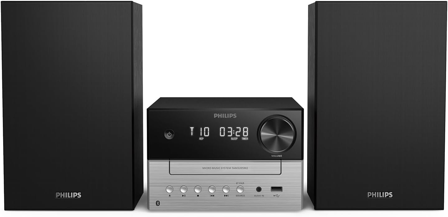 Philips TAM3505M2 - Sistema Micro Hifi 20W - immagine 2