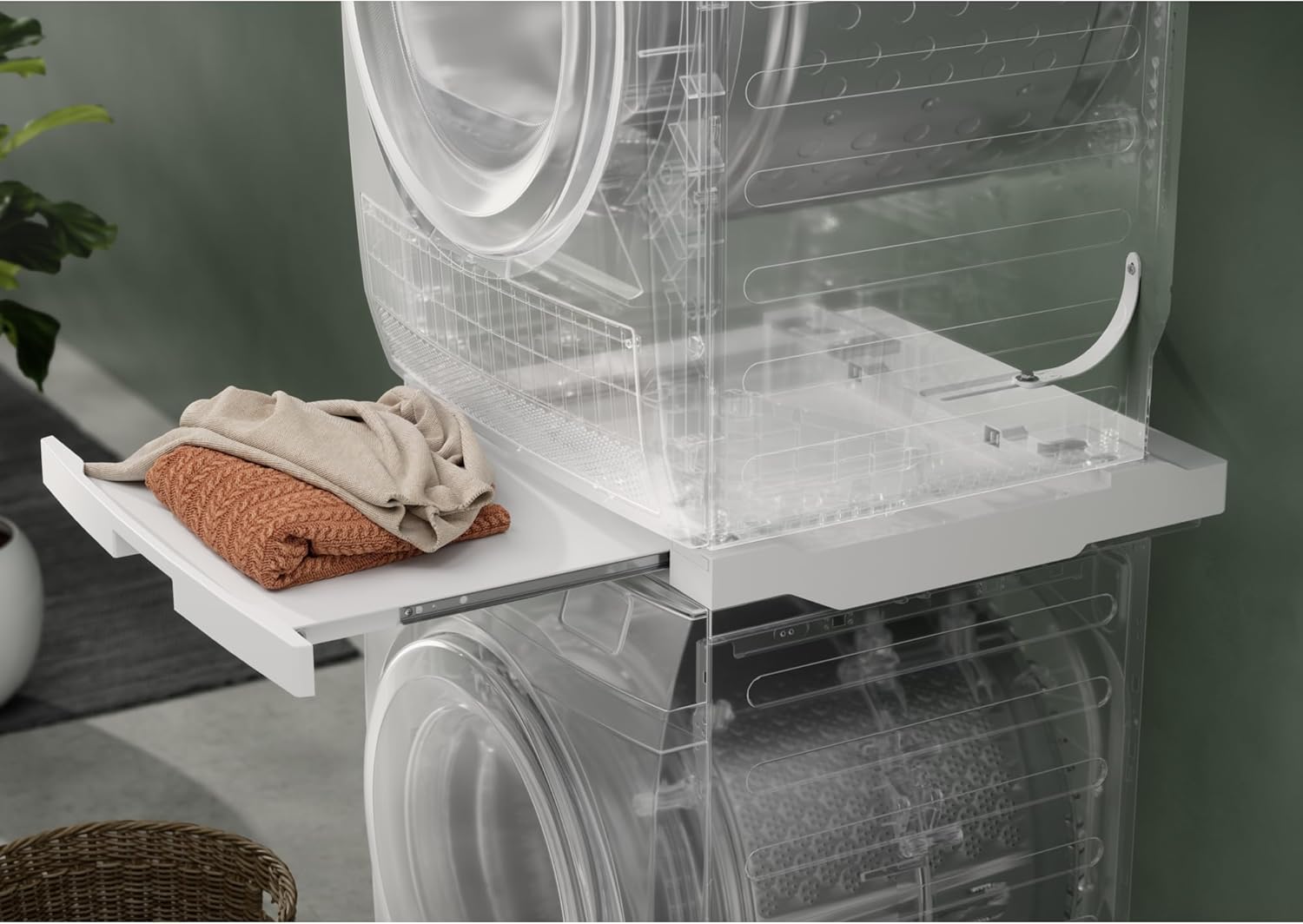 Electrolux Stacking Kit con Piano Estraibile - immagine 2