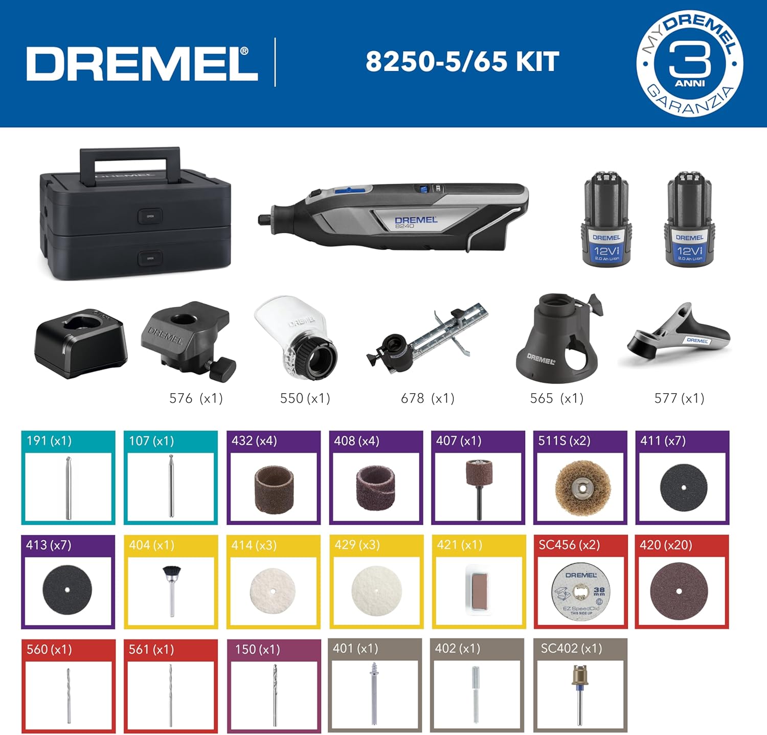 Dremel 8240-5/65 - immagine 3