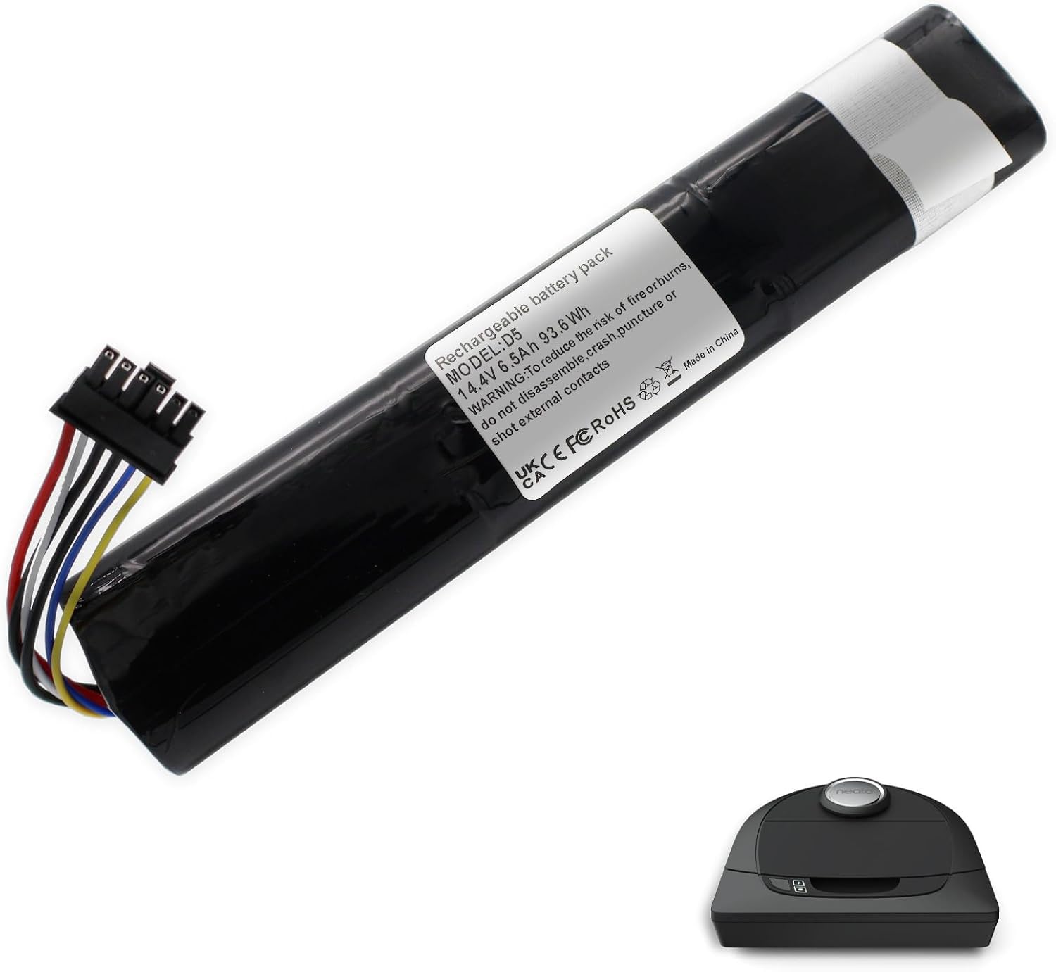 Batteria di Ricambio 6500mAh per Neato D3 D4 D5 D6 D7