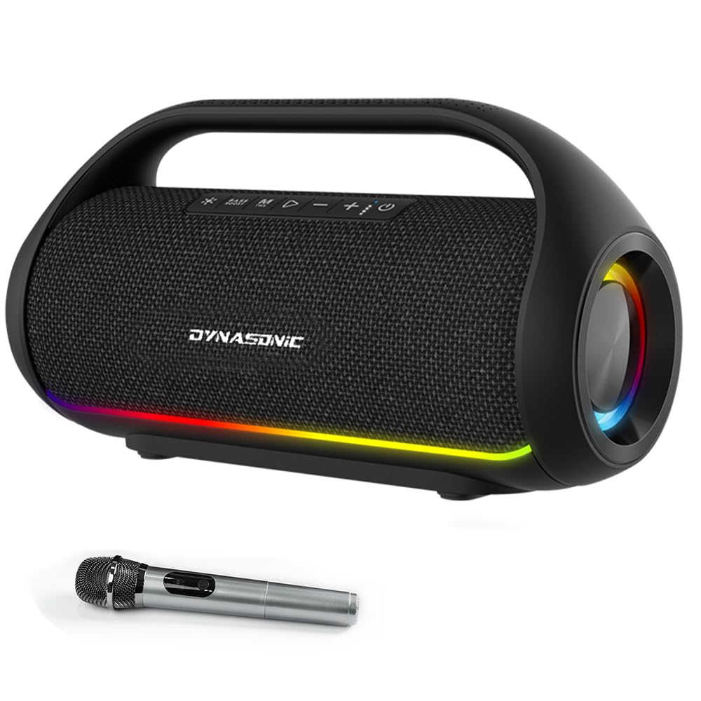 Dynasonic S90 - Altoparlante Bluetooth Portatile IPX5