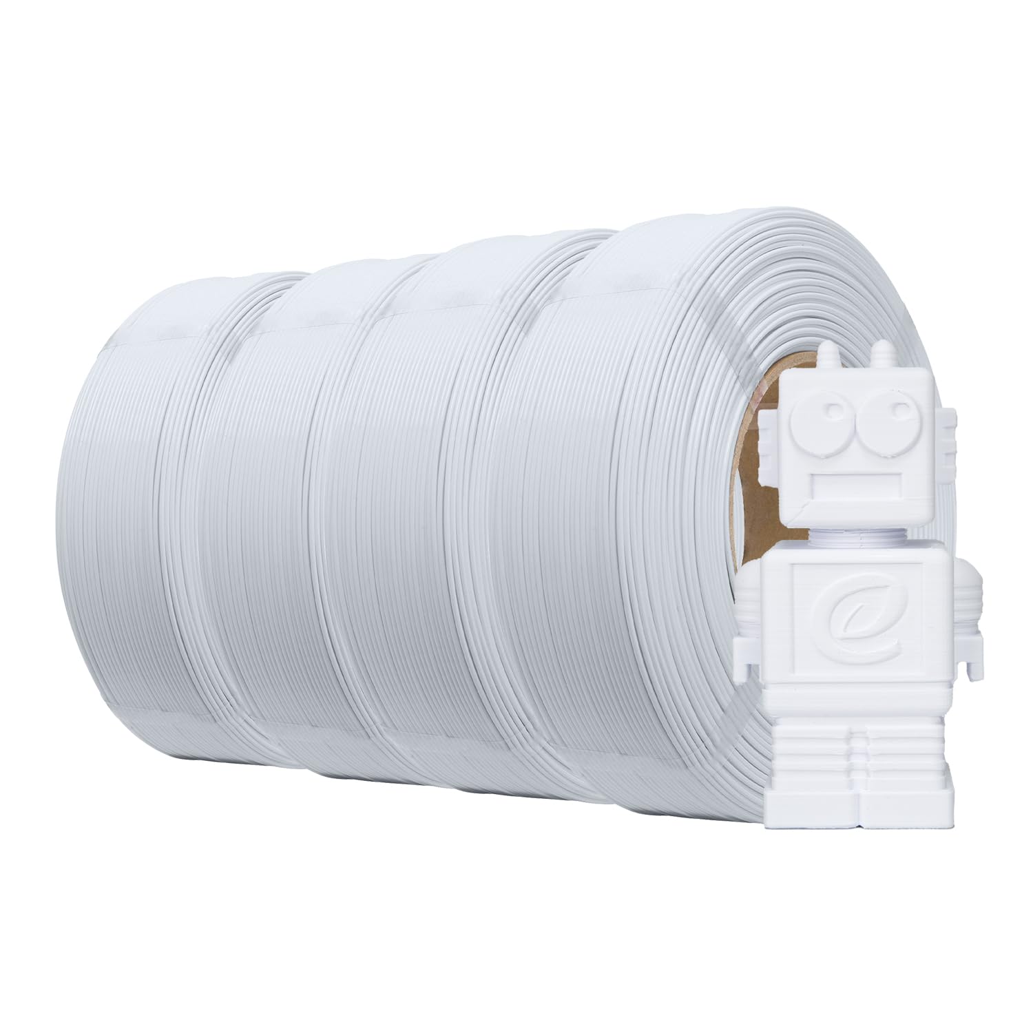 Esun PLA Refill Filamento 1,75mm per Stampa 3D, Bianco Freddo-4KG