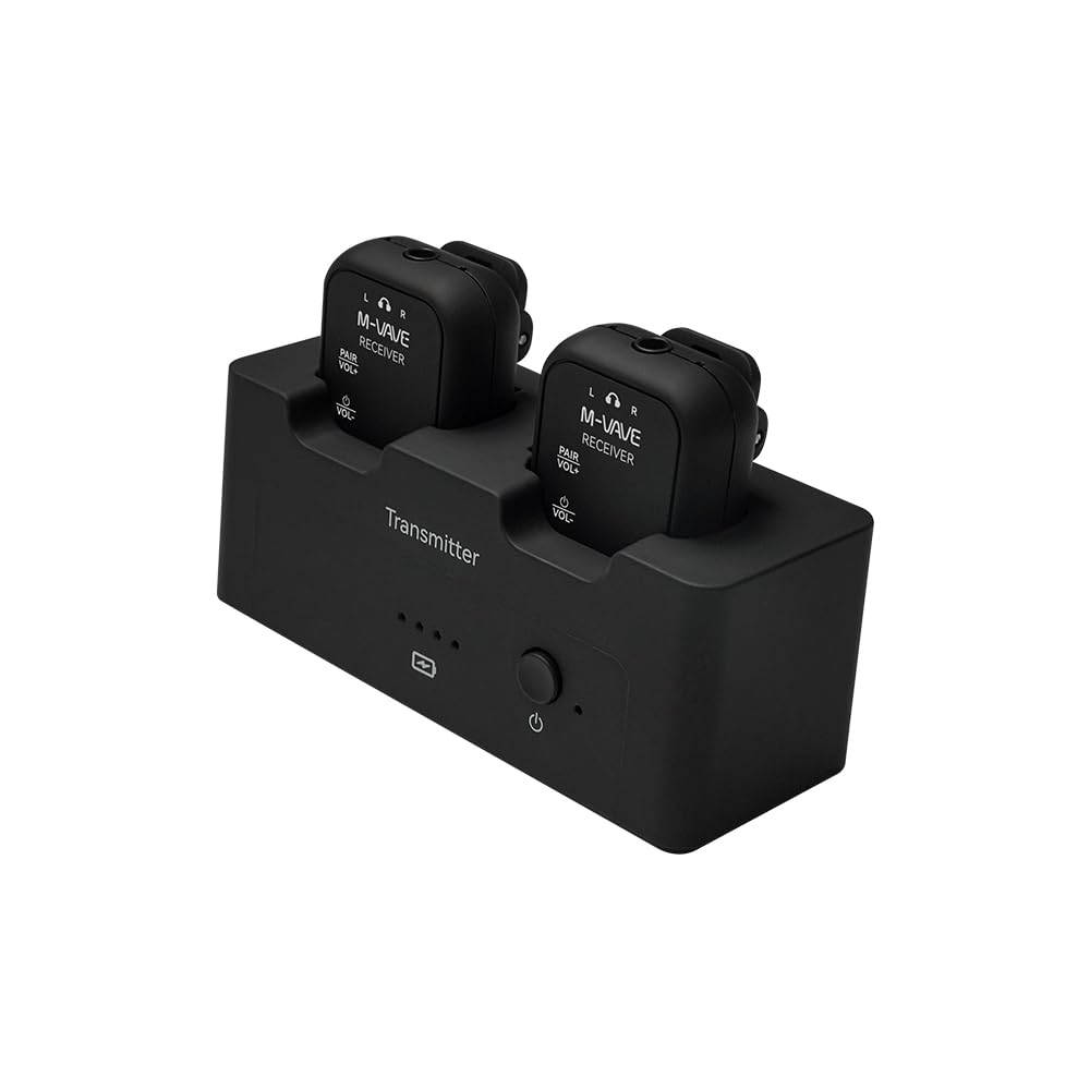 M-vave WP-12 - Sistema Monitoraggio In-Ear Wireless