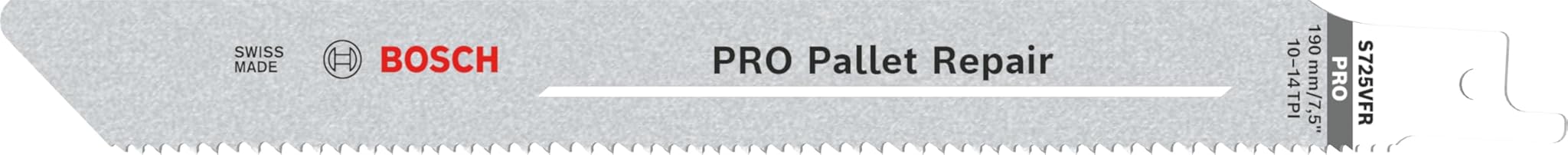 Bosch Professional Lame per Sega Universale S 725 VFR 190mm