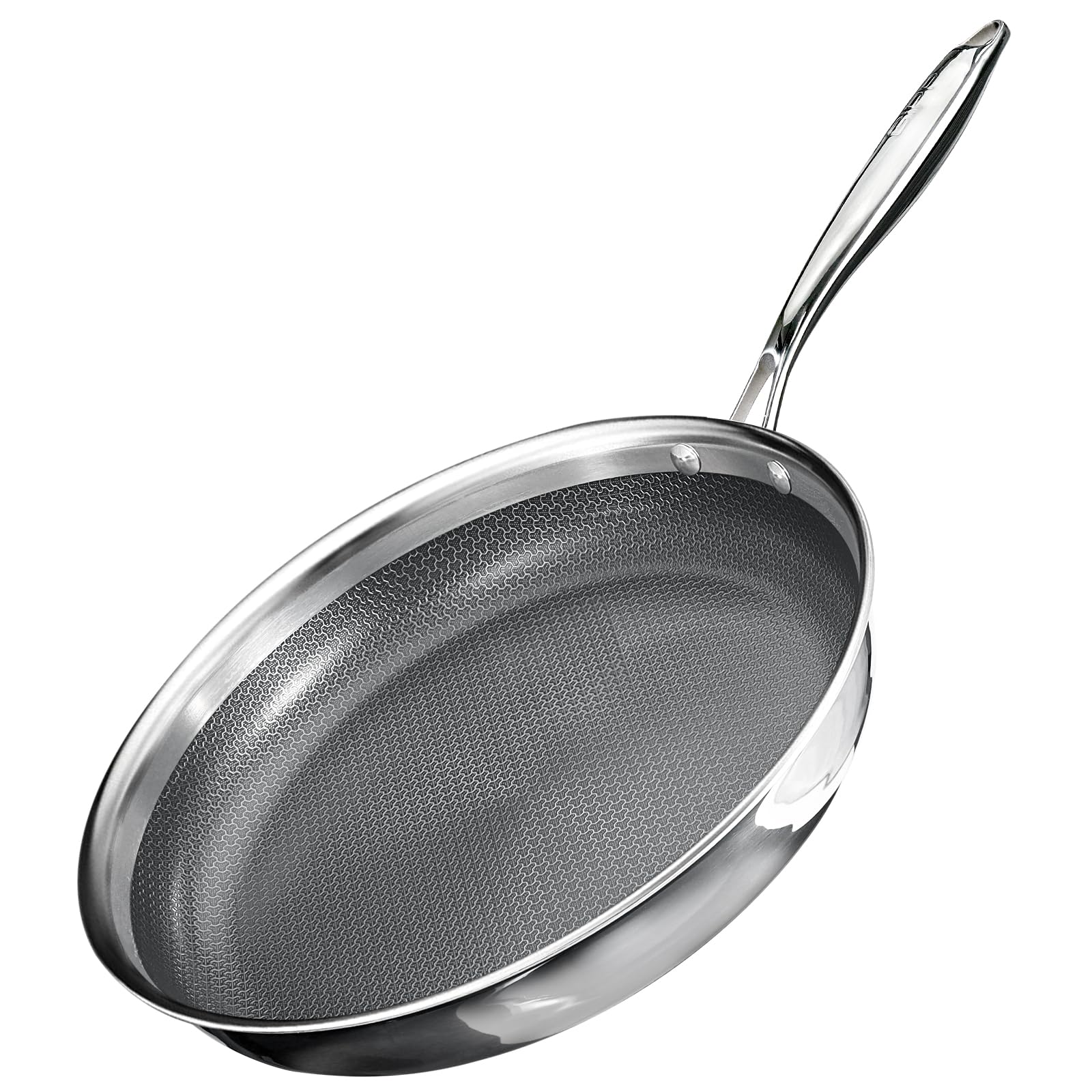 Gipp Padella Acciaio Inox Triplo Strato 30cm