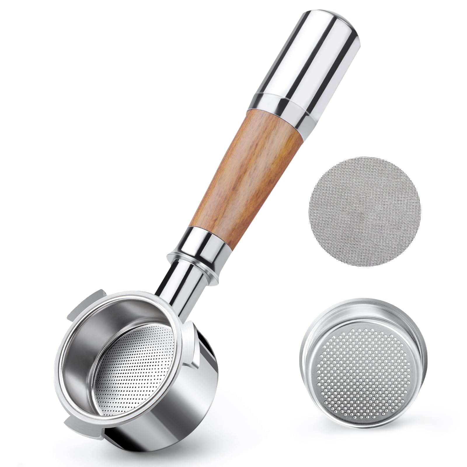 Vinato Portafiltro Senza Fondo 54mm