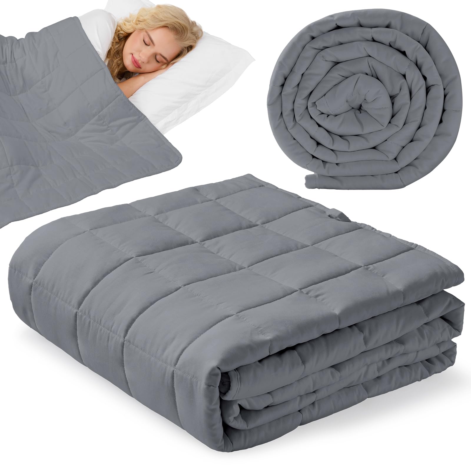 Coperta Ponderata 155x220cm 9kg - Weighted Blanket
