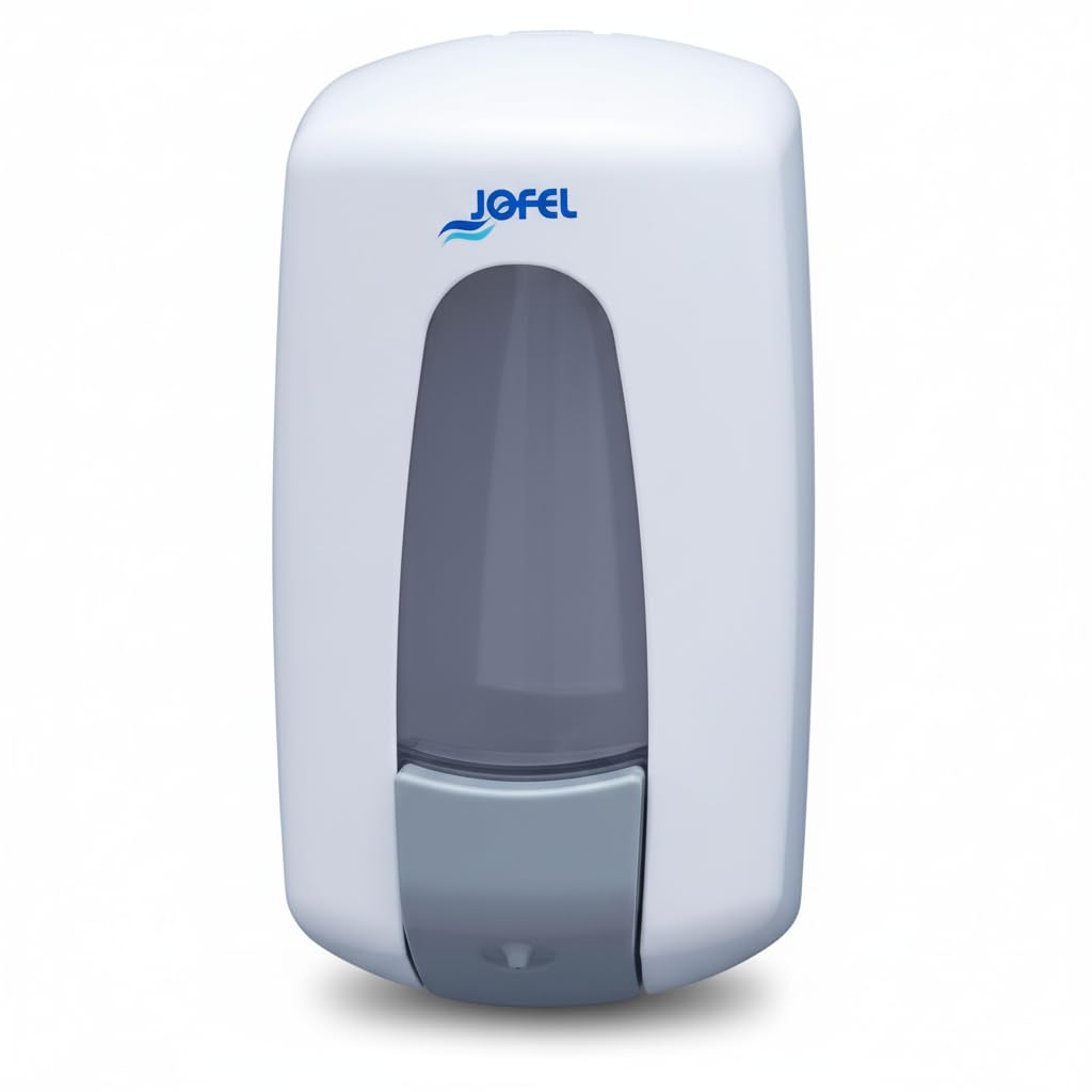 Jofel Distributore Sapone Liquido 0,9 L, ABS - immagine 2