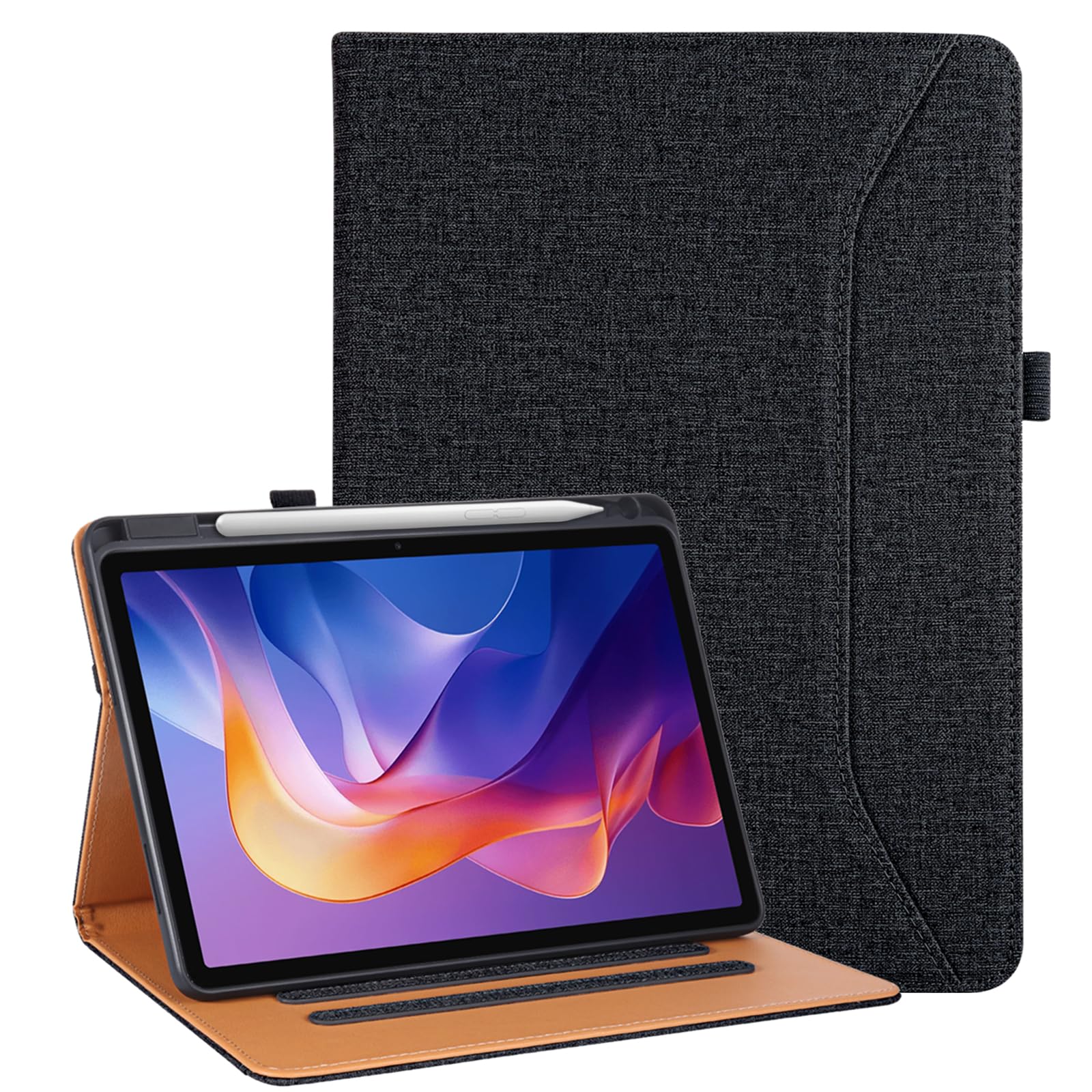 Cover per Xiaomi Redmi Pad 2 4G 11 Pollici 2025, Nero