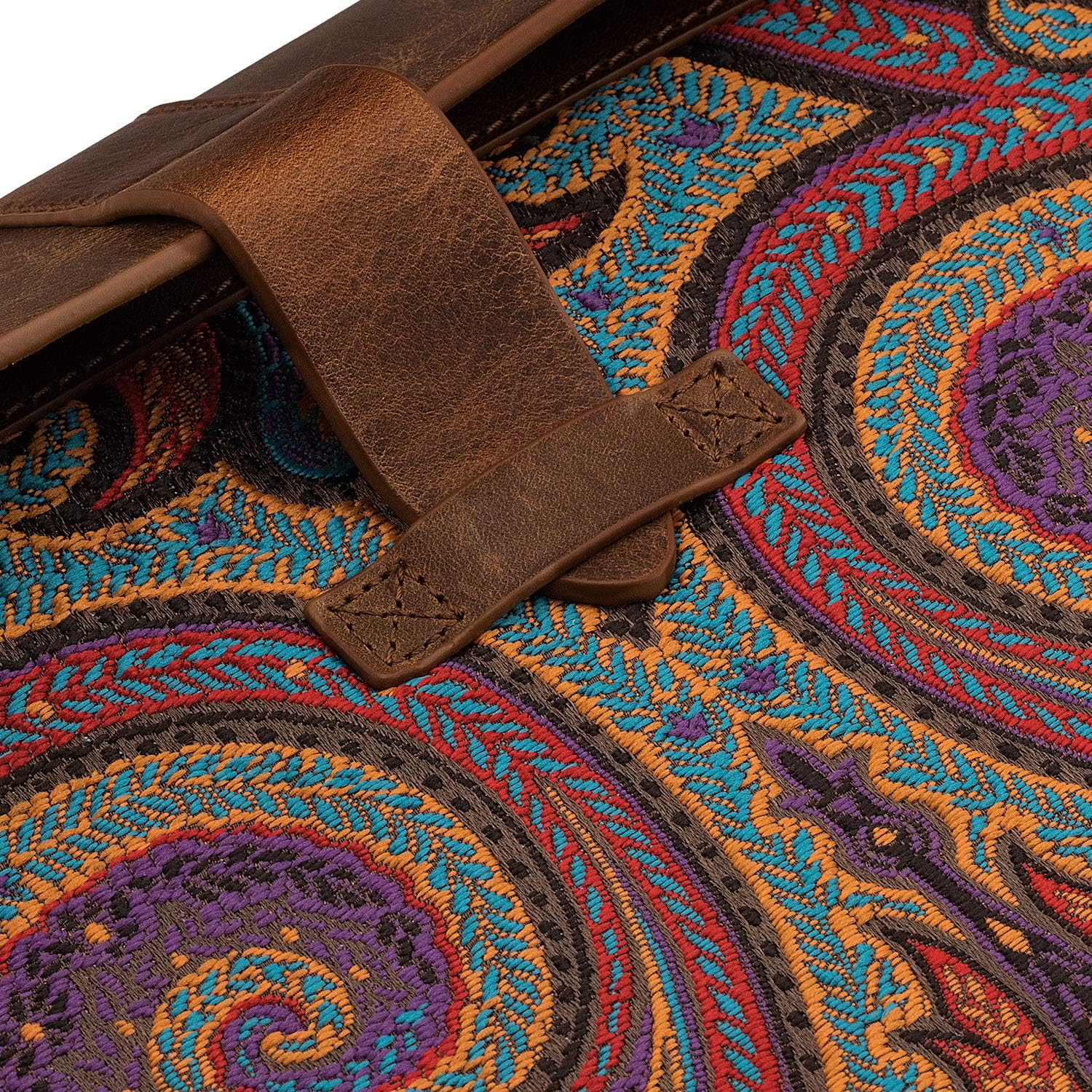 Londo Borsa in Pelle di Grano Superiore per MacBook - immagine 3