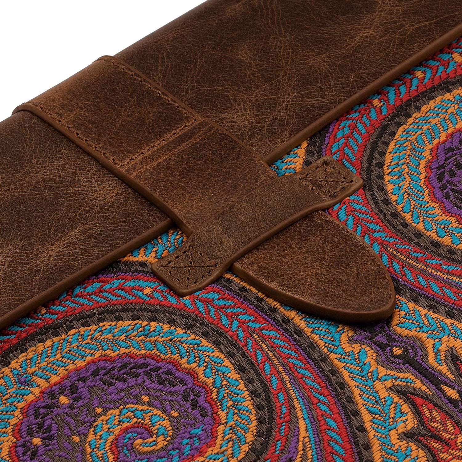 Londo Borsa in Pelle di Grano Superiore per MacBook - immagine 7