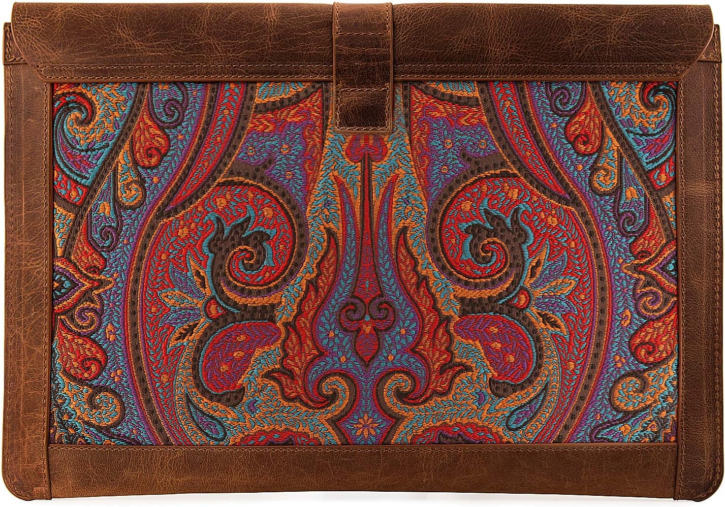 Londo Borsa in Pelle di Grano Superiore per MacBook - immagine 8