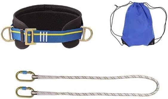 Kit Imbracatura di Sicurezza Anticaduta - Modello Expert