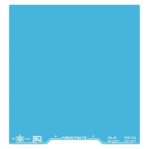 BIQU CryoGrip Pro Frostbite Panda Build Plate 300x300mm