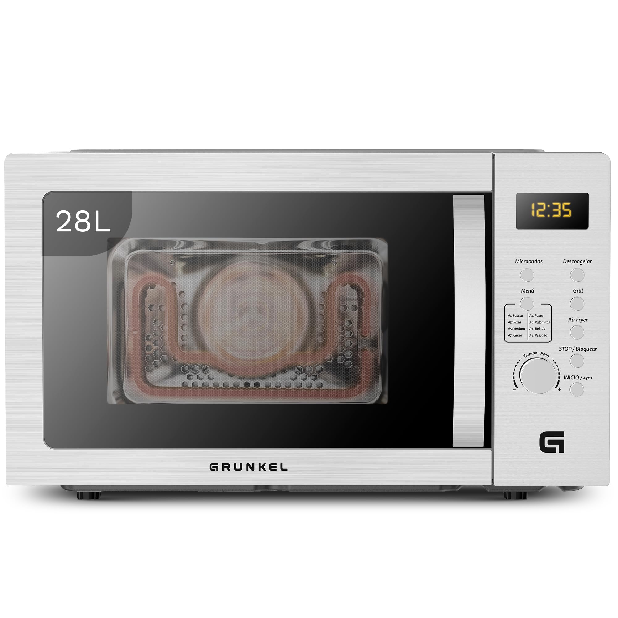 Grunkel MW-28AIRFRYER - Microonde con Grill e Airfryer 28L