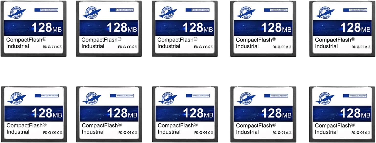 Dogfish Carte Memoria Compact Flash 128MB 10PACK - immagine 1