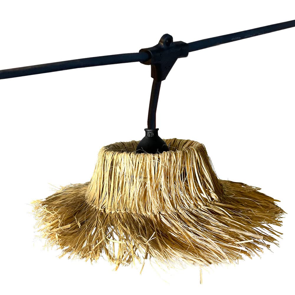 Ghirlanda Luminosa Esterna 18,6m con 28 Lampadine LED