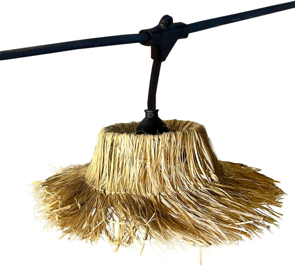 Ghirlanda Luminosa Esterna 18,6m con 28 Lampadine LED - immagine 1