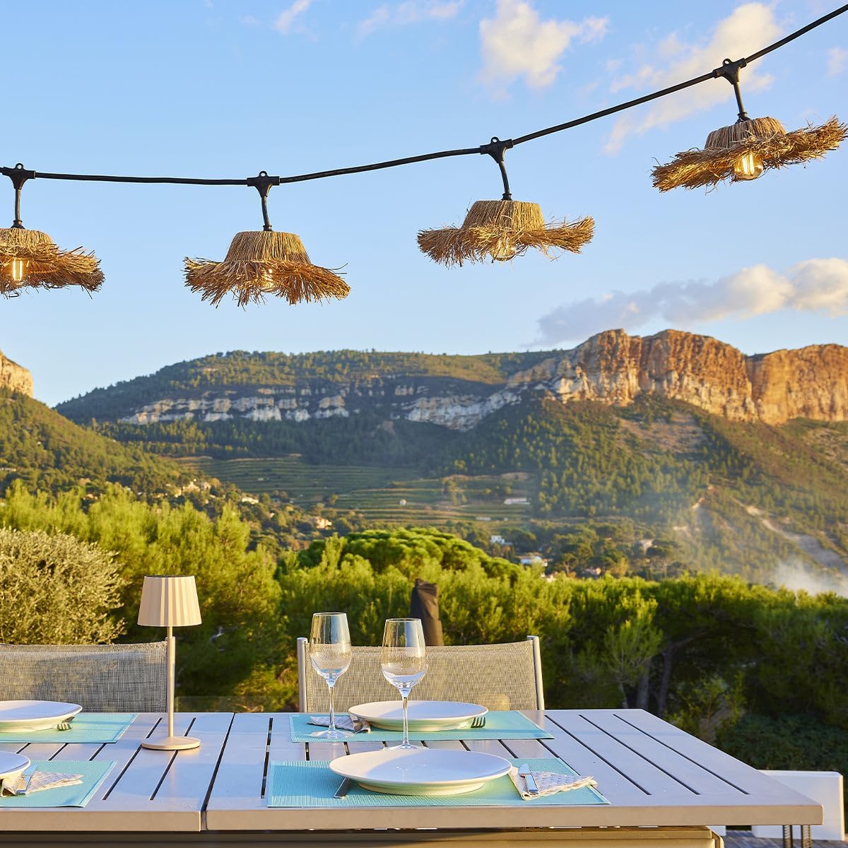 Ghirlanda Luminosa Esterna 18,6m con 28 Lampadine LED - immagine 2