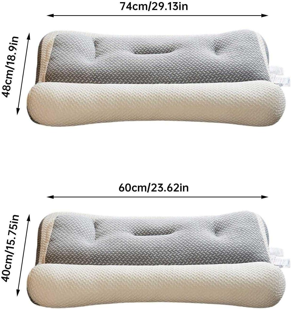 Cuscino Ortopedico per Apnea Notturna - immagine 3