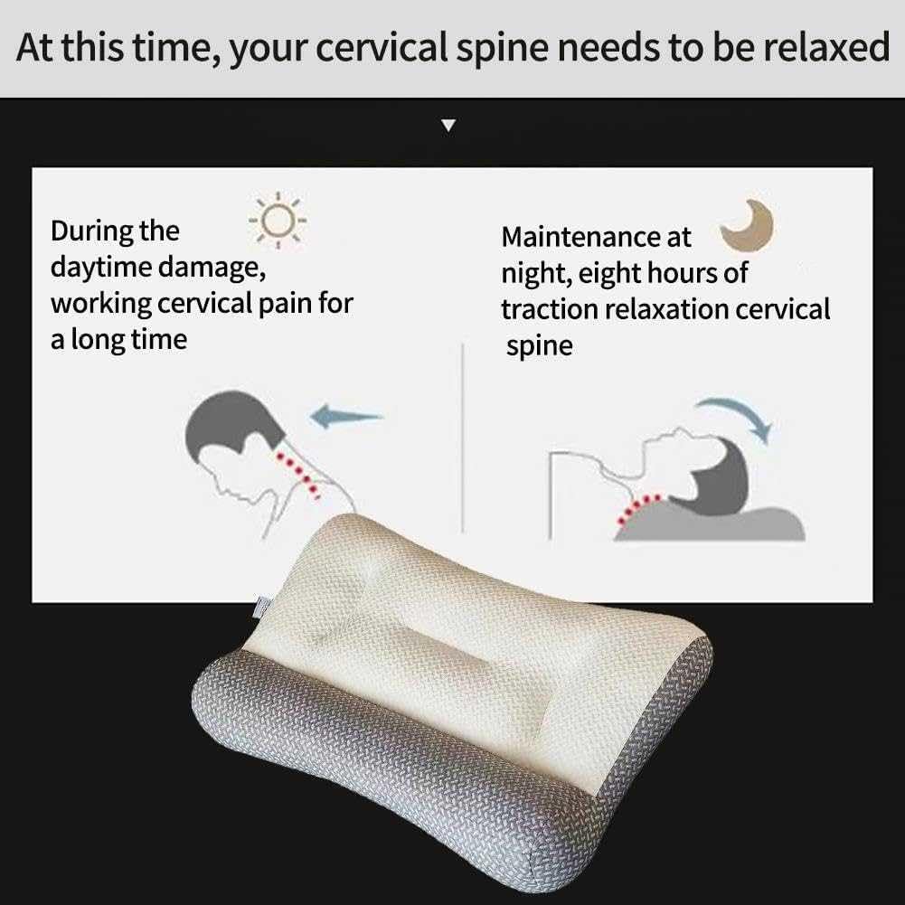 Cuscino Ortopedico per Apnea Notturna - immagine 4