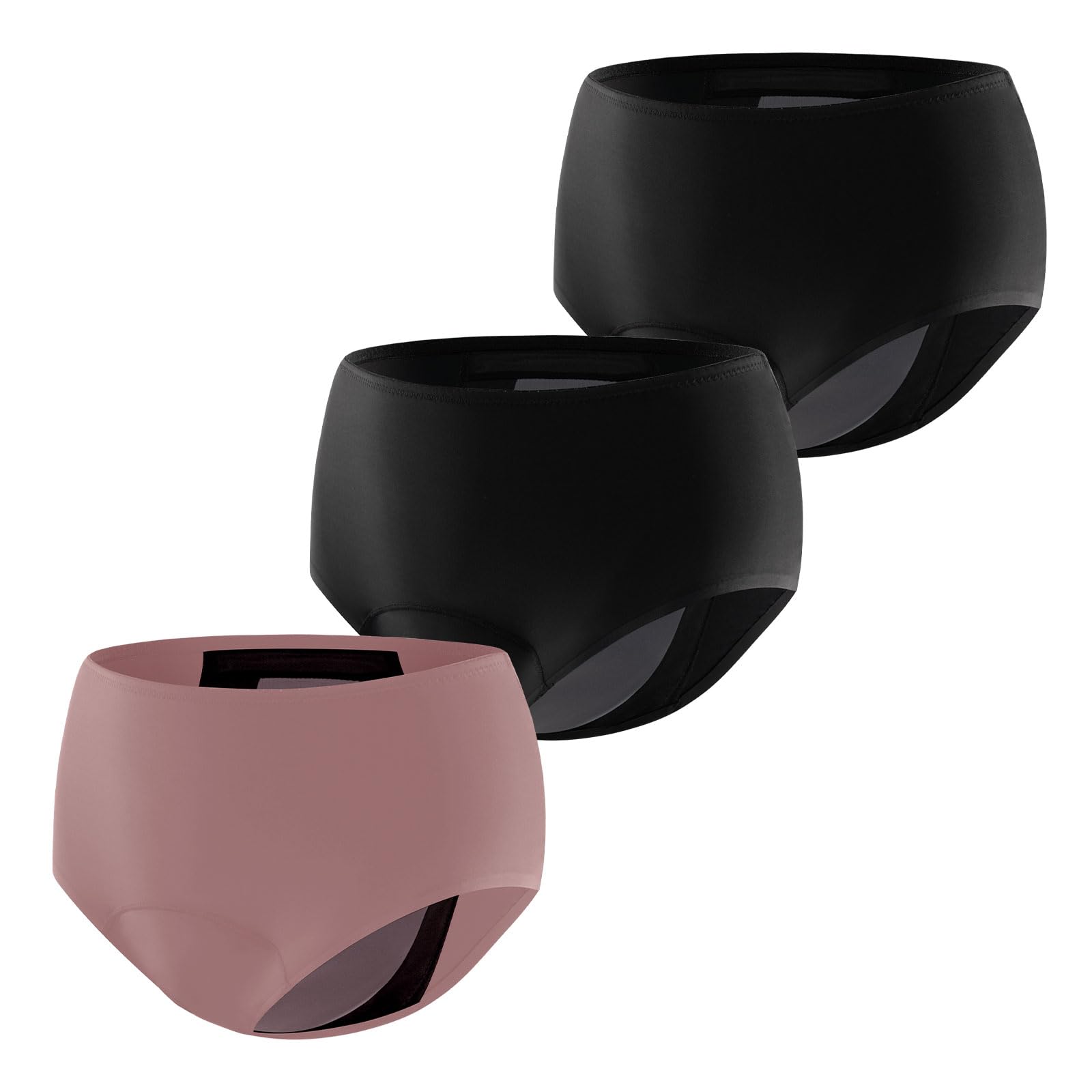 Carer Culotte Incontinenza Donna 3 Pezzi, Taglia S