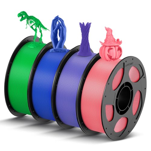 Anycubic Filamento PLA 1.75mm per Stampante 3D, 4kg