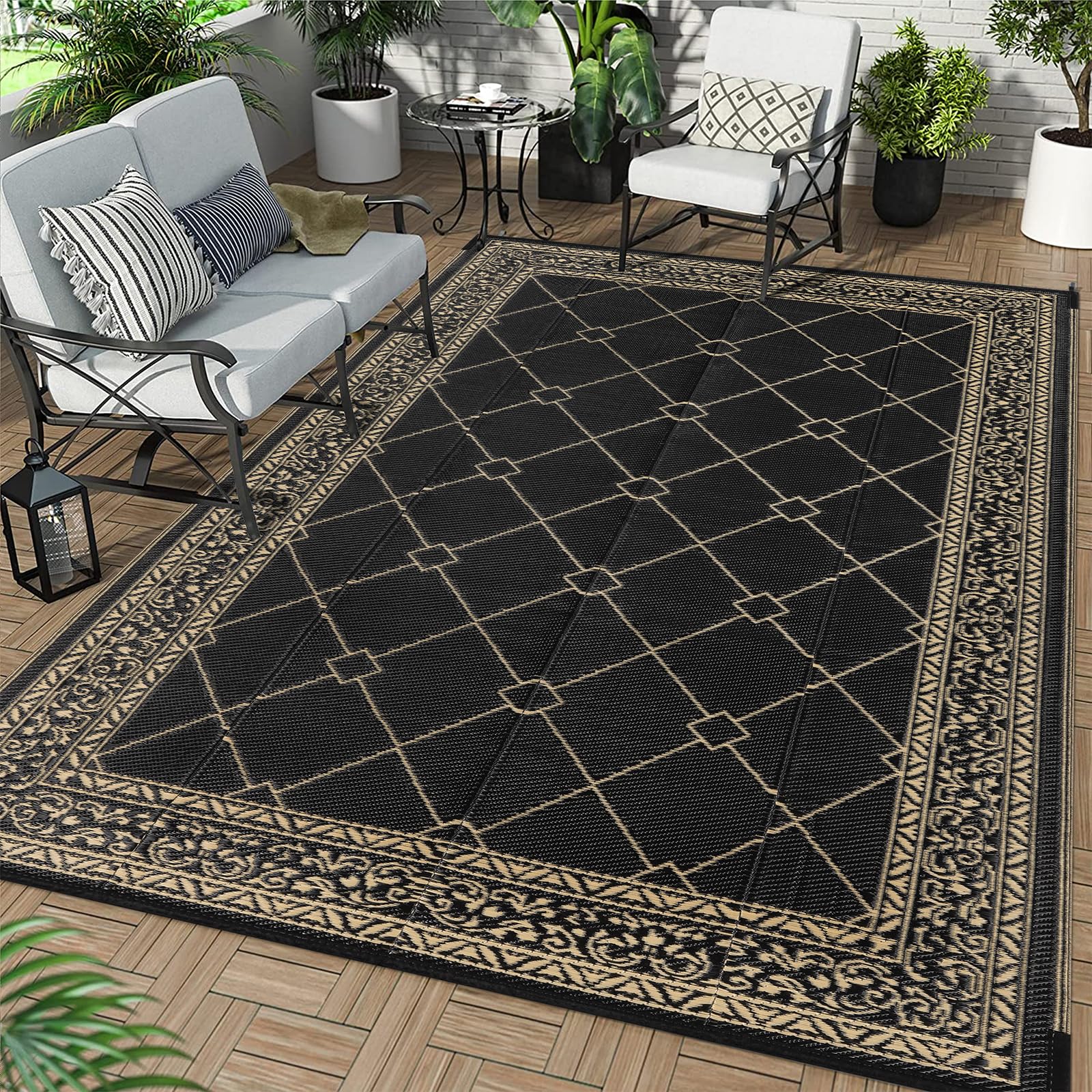 Enyhom Tappeto Grande per Esterni 180x270 cm