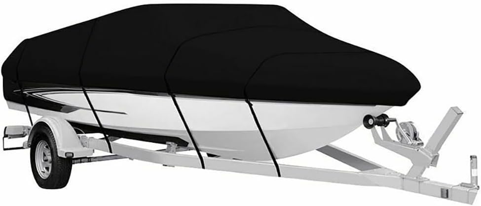 NEWFUN Telo Copri Barca 17x19 FT, Oxford Cloth - immagine 1