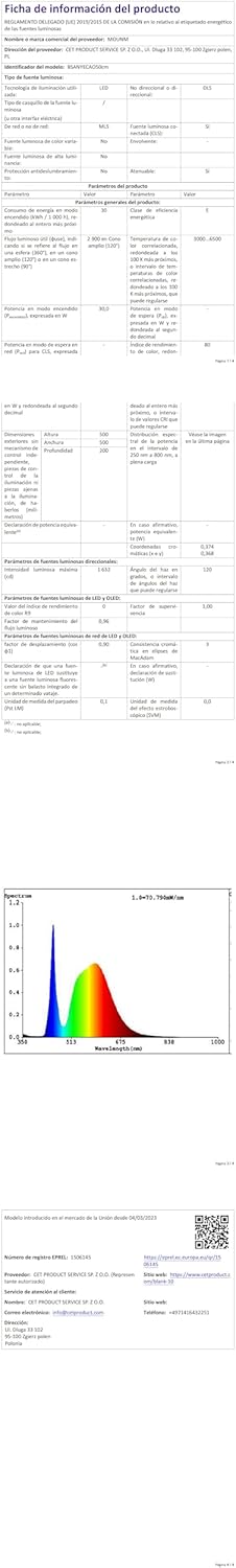 Plafoniera LED Soffitto Dimmerabile 30W 41cm - immagine 11