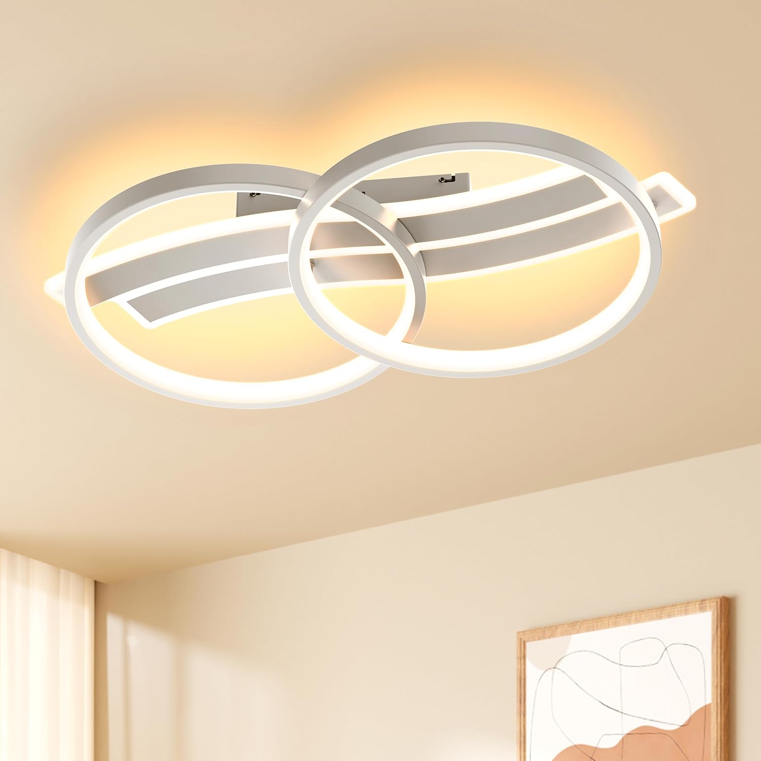 Plafoniera LED Soffitto Dimmerabile 30W 41cm - immagine 1