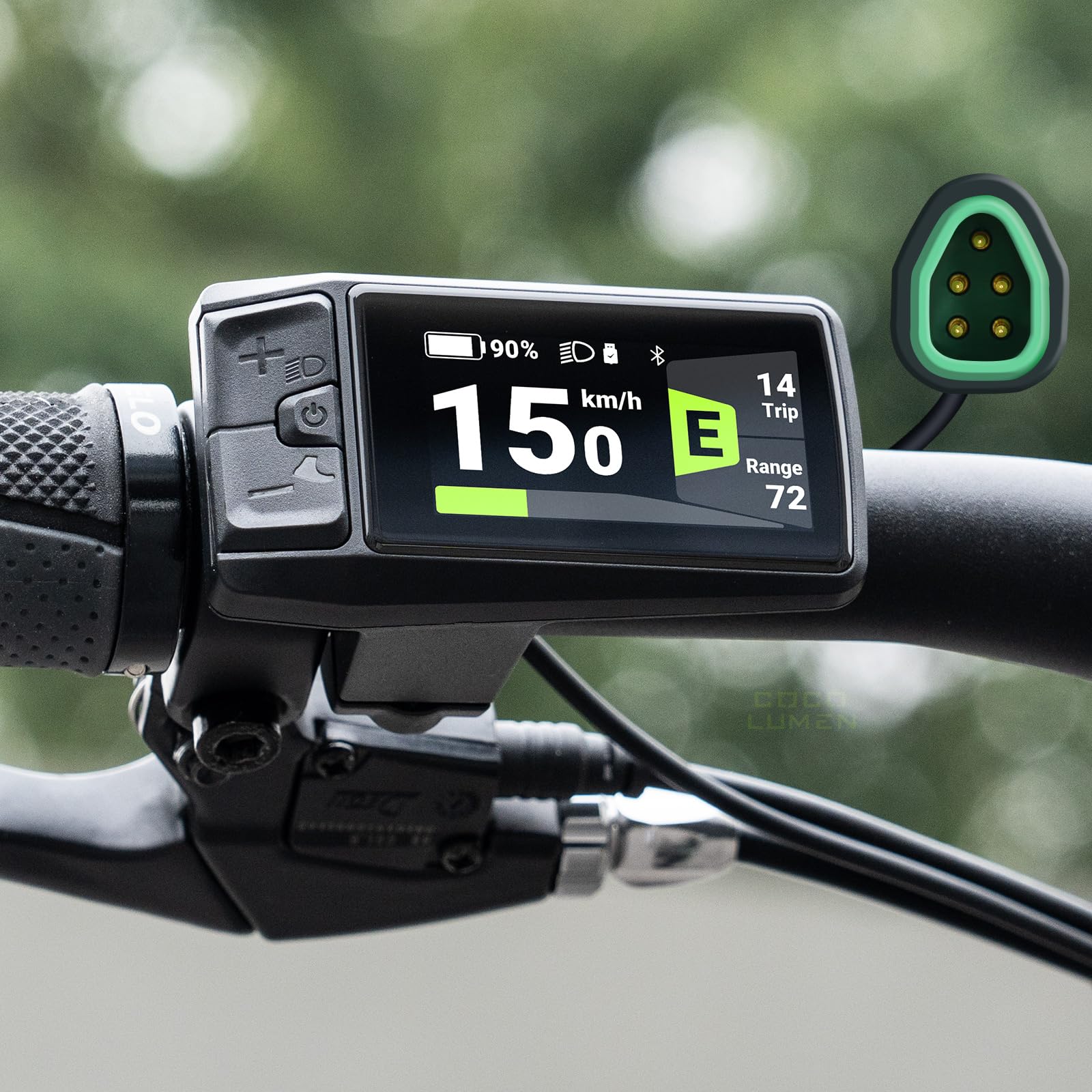 Schermo CAN a Colori C080 per Motori BAFANG M400, M500