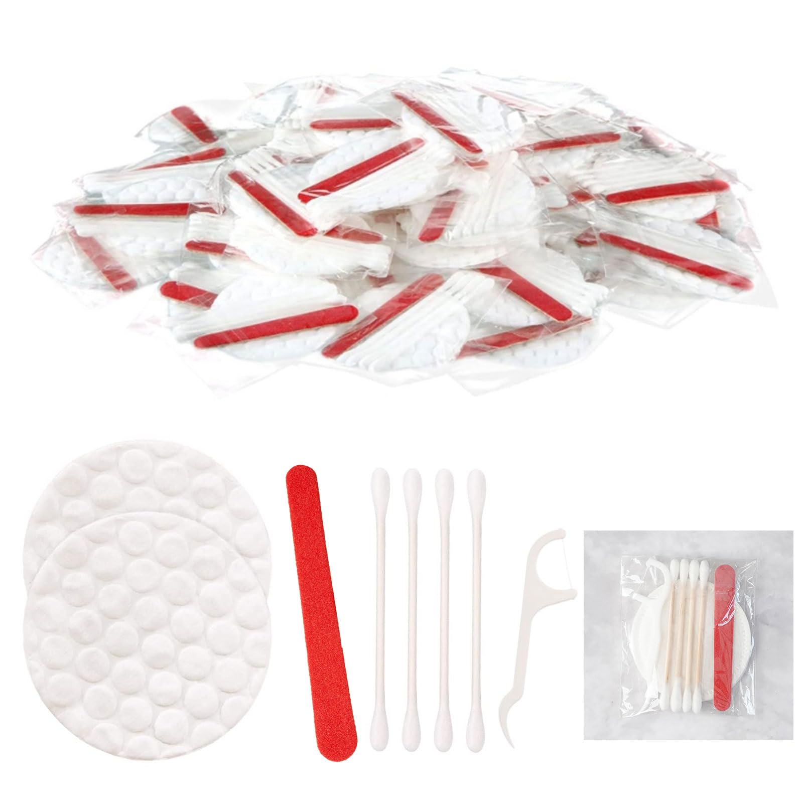 Hotel Vanity Set Articoli da Toeletta 200 Pezzi