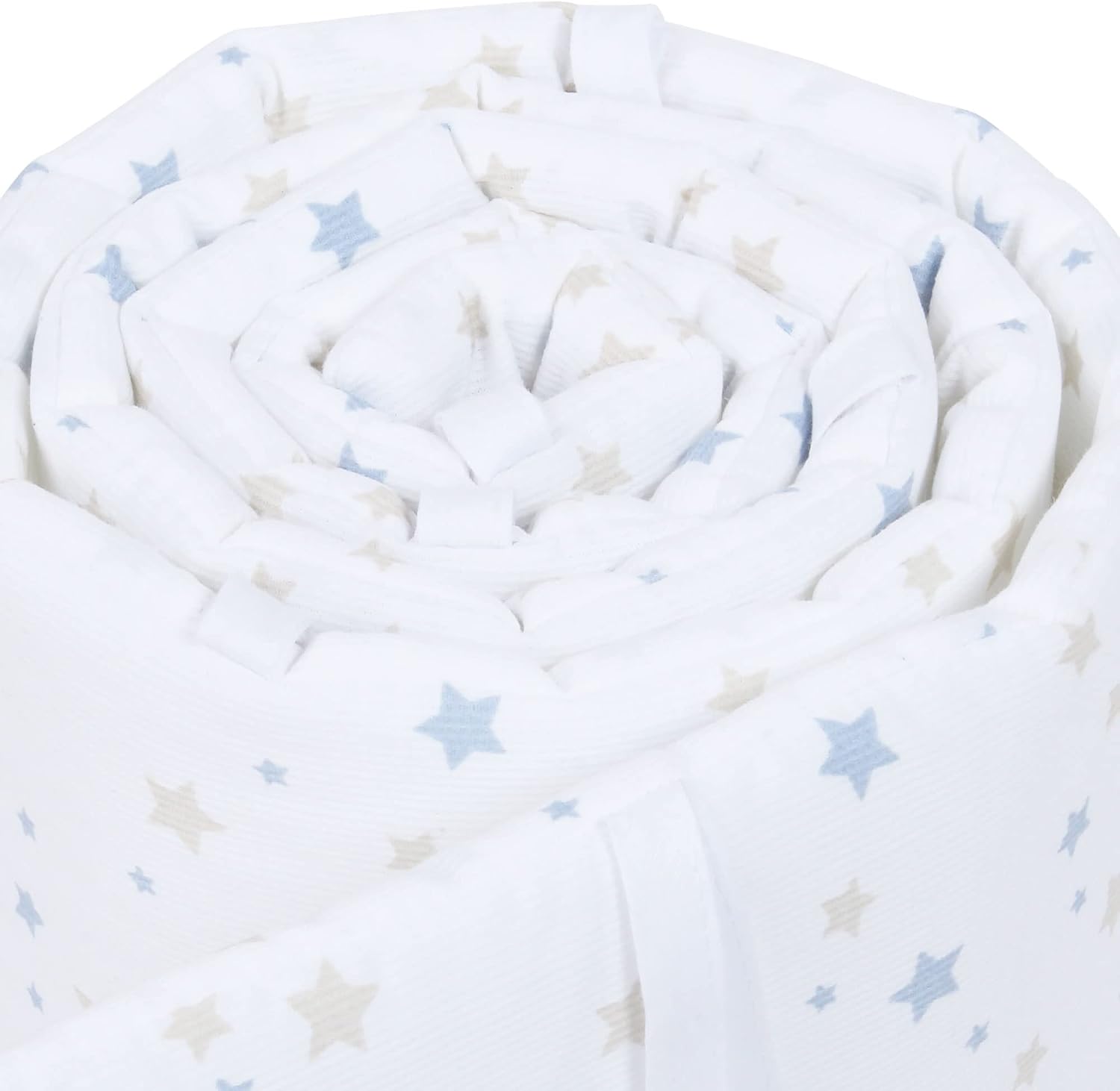 babybay Paracolpi in Rete a Nido d'Ape, Bianco - immagine 2