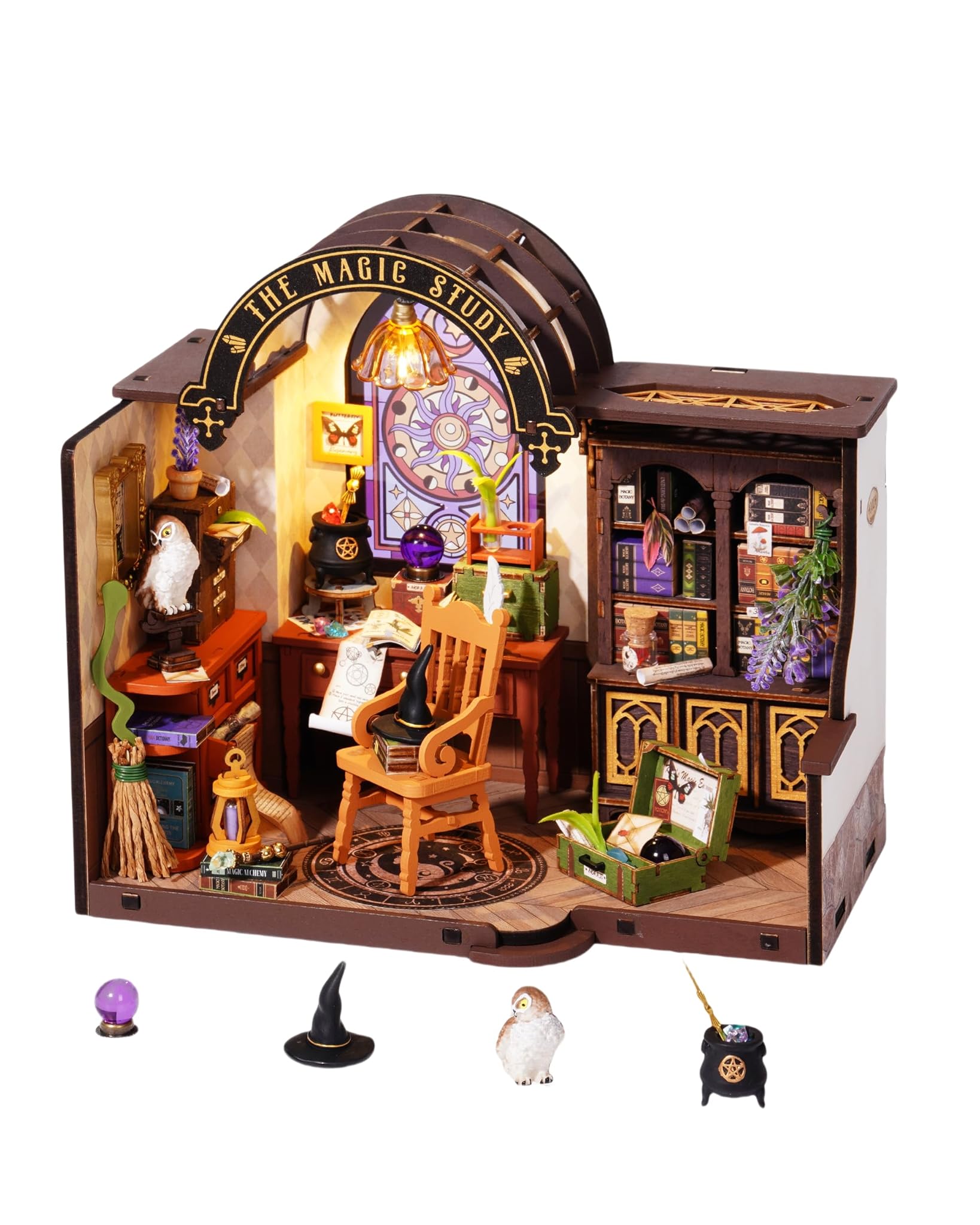 Rolife Kit Miniatura Fai da Te - Lo Studio Magico DG166