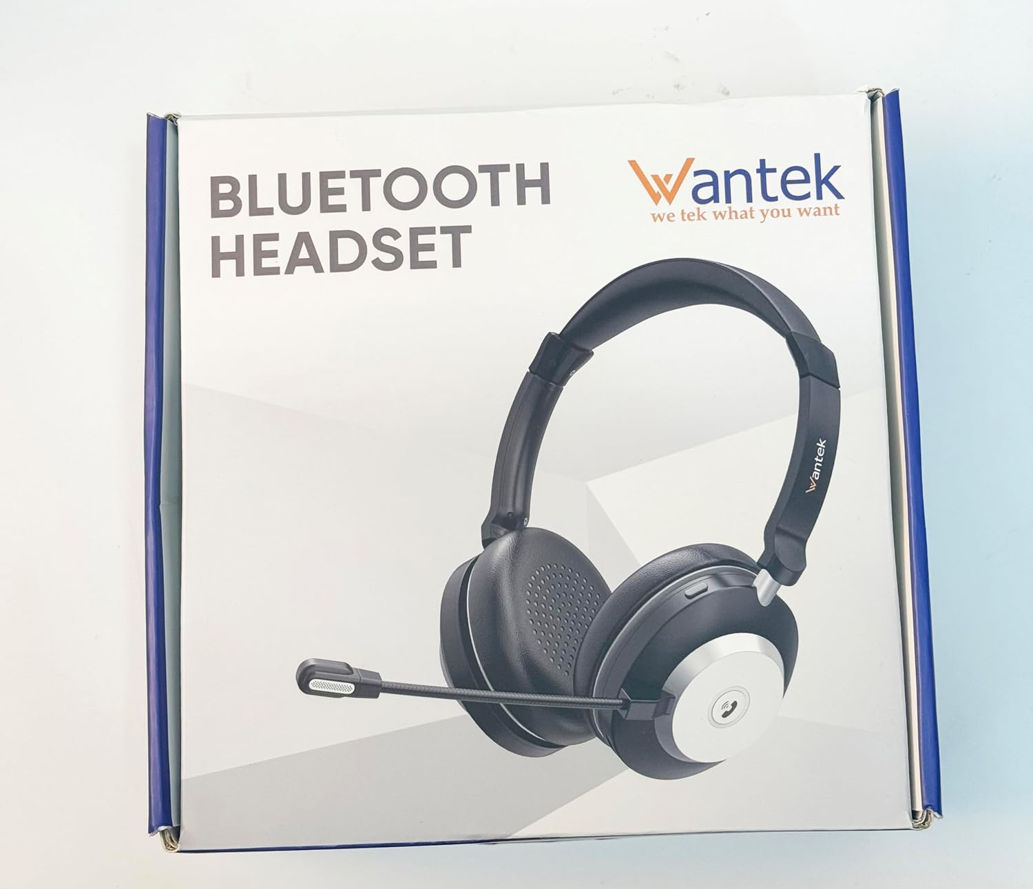 Wantek Cuffie Wireless con Microfono USB - immagine 7