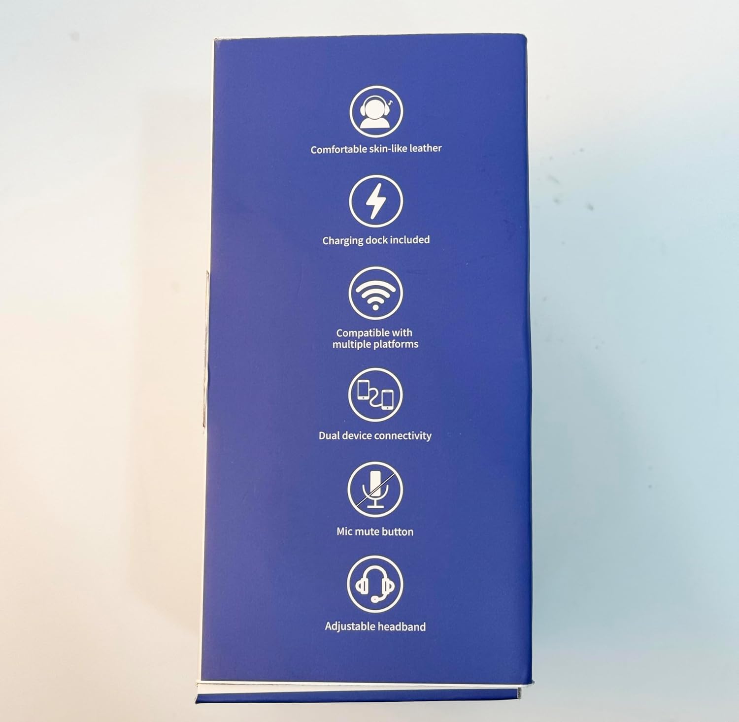 Wantek Cuffie Wireless con Microfono USB - immagine 8